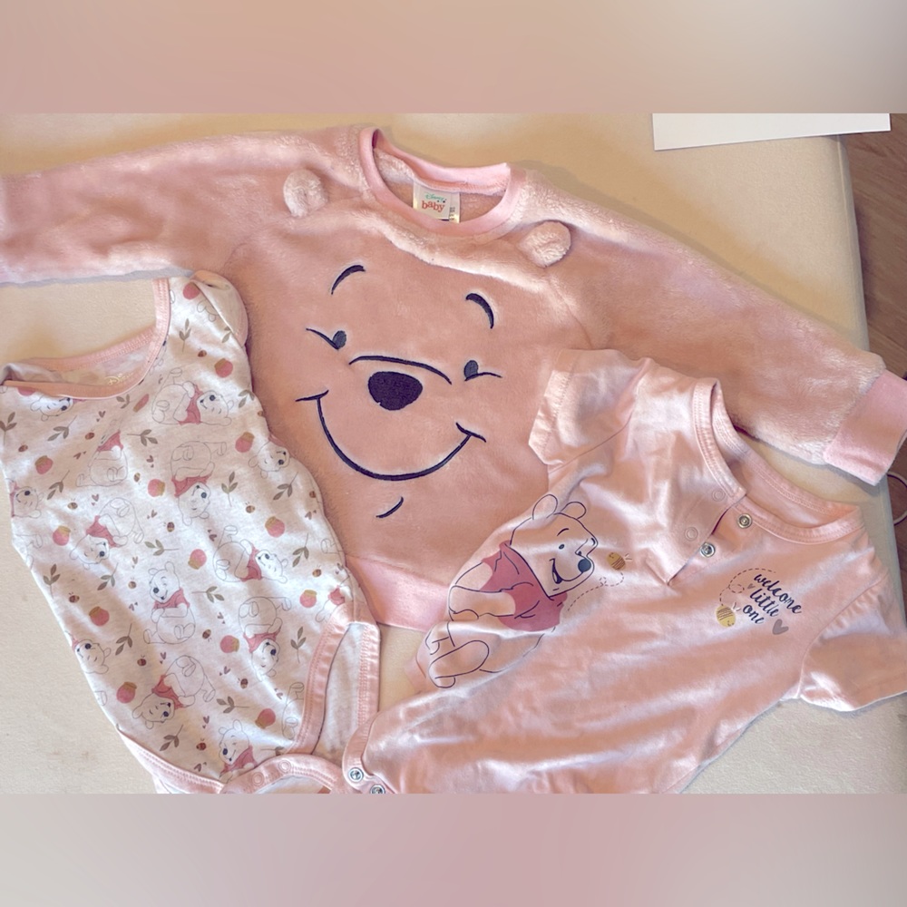 Disney Baby Winnie The Pooh (3 Piece Set)